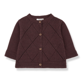 1+IN THE FAMILY 2PC KNIT JACKET WITH COLLAR DRESS